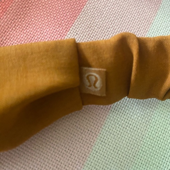 NWT Lululemon Knot Stopping Headband O/S Rustic Orange - Picture 2 of 4